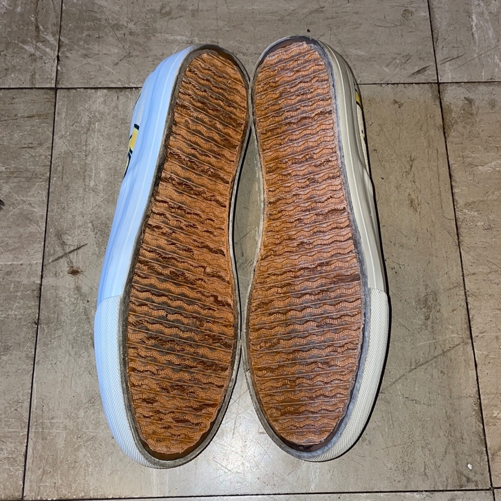 Banana Print Slide In Shoes-Size 10 - Picture 6 of 6